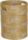 Beliani Kosz z trawy morskiej jasny MONGCAI 1