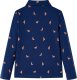 vidaXL Koszula dziecięca ze wzorem w pieski, granatowa, 116 2