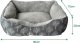 Sourcing RECTANGULAR BED HOPPY 90X70X20CM 2
