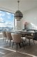 Richmond Interiors RICHMOND świecznik EMERAY srebrny 1