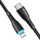 Kabel USB Joyroom USB-C - USB-C 1 m Czarny (JYR888) 6