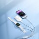 Kabel USB Joyroom USB-A + USB-C - Lightning 1.2 m Biały (JYR912) 8