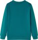 vidaXL Bluza dziecięca z brokatowym nadrukiem, ciemnozielona, 104 2