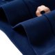 vidaXL Bluza dziecięca z nadrukiem w kwiatki, granatowa, 128 6