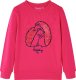 vidaXL Bluza dziecięca z przytulającym się jeżami, jaskrawy róż, 140 1