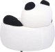 Beliani Fotel dziecięcy boucle panda biały z czarnym VIBY 5