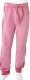 vidaXL Dziecięce spodnie dresowe, malinowe, 140 8