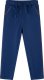 vidaXL Spodnie dziecięce ze sznurkiem, granatowe, 128 1
