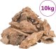 vidaXL Kamienie dragon stone, 10 kg, brązowe, 1-10 cm Lumarko! 1