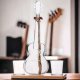 MPLCo Zestaw do whisky Szklana karafka GITARA na stojaku 4
