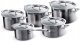 le creuset Le Creuset 3-Ply 3Ply five-piece fivepiece saucepan set stainless steel (96209400001000) 1