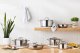 le creuset Le Creuset 3-Ply 3Ply five-piece fivepiece saucepan set stainless steel (96209400001000) 3