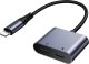 Joyroom Adapter DAC 2w1 Joyroom SY-L02 Lightning / 2xLightning czarny 1