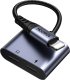 Joyroom Adapter DAC 2w1 Joyroom SY-L02 Lightning / 2xLightning czarny 2