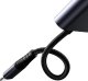 Joyroom Adapter DAC 2w1 Joyroom SY-L02 Lightning / 2xLightning czarny 3