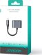 Joyroom Adapter DAC 2w1 Joyroom SY-L02 Lightning / 2xLightning czarny 4