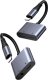 Joyroom Adapter DAC 2w1 Joyroom SY-L02 Lightning / 2xLightning czarny 6