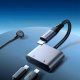 Joyroom Adapter DAC 2w1 Joyroom SY-L02 Lightning / 2xLightning czarny 8