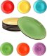 MPLCo Rainbow Talerz Ceramiczny Kolorowy Design 6 szt 1