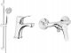 KFA MORRIS ZESTAW 3w1 (BAT.UMYWALKOWA, BAT.NATRYSKOWA, ZESTAW NATRYSKOWY PRZESUWNY), CHROM 1