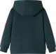 vidaXL Bluza dziecięca z kapturem i napisem WINNER, ciemnozielona, 128 2