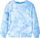 vidaXL Bluza dziecięca, jasnoniebieska, 116 1