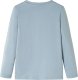 vidaXL Koszulka dziecięca z długimi rękawami, piłka nożna, jasnoniebieska 128 2