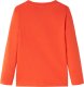 vidaXL Koszulka dziecięca z długimi rękawami, piłka nożna, żywy pomarańcz 116 2