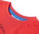 vidaXL Koszulka dziecięca z krótkimi rękawami i dinozaurem, czerwona, 104 3