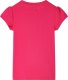 vidaXL Koszulka dziecięca, z kwiatowym nadrukiem, jaskraworóżowa, 116 2