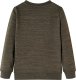 vidaXL Bluza dziecięca z nadrukiem goryla, ciemne khaki, melanż, 104 2