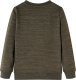 vidaXL Bluza dziecięca z nadrukiem goryla, ciemne khaki, melanż, 116 Lumarko! 1