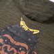 vidaXL Bluza dziecięca z nadrukiem goryla, ciemne khaki, melanż, 116 Lumarko! 4