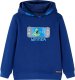 vidaXL Bluza dziecięca z nadrukiem konsoli do gier, ciemnoniebieska, 104 1