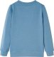 vidaXL Bluza dziecięca, nadruk z gorylem, niebieska, 104 1