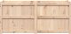 Skrzynia ogrodowa vidaXL Donica ogrodowa, 150x50x70 cm, lite drewno sosnowe 4