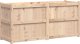 Skrzynia ogrodowa vidaXL Donica ogrodowa, 150x50x70 cm, lite drewno sosnowe 6