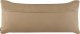 Beliani Poduszka dekoracyjna jutowa 30 x 70 cm beżowa LUINA 2