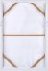Beliani Obraz na płótnie w ramie lis 63 x 93 cm brązowy MUCCIA 3