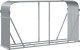 Drewutnia vidaXL Stojak na drewno, jasnoszary, 180x45x100 cm, stal galwanizowana 6