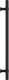 vidaXL Uchwyty do szafek, 20 szt., czarne, 224 mm, stal nierdzewna 6