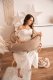 BabyMatex Poduszka dł.260 Ciążowa Bawełniana Moon Muslin 17 3