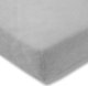 Estella Prześcieradło 150/200 cm welur 915/platin Estella 1