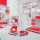 Zszywacz Leitz L:Stapler NeXXt WOW 30sh red 5