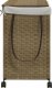 vidaXL Kosz na pranie z kółkami, 60x35x60,5 cm, rattan 4