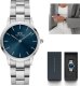 Zegarek Daniel Wellington ZEGAREK DAMSKI DANIEL WELLINGTON DW00100457 Iconic Link Arctic 28mm Blue NoSize 8