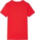 vidaXL Koszulka dziecięca z krótkimi rękawami, czerwona, 116 2