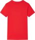 vidaXL Koszulka dziecięca z krótkimi rękawami, czerwona, 128 2