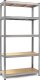 Humberg Regał metalowy magazynowy zestaw 2 szt 180 x 90 x 40 cm Humberg HR-812 10