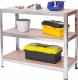 Humberg Regał metalowy magazynowy zestaw 2 szt 180 x 90 x 40 cm Humberg HR-812 11